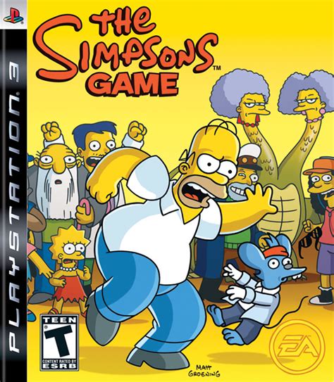 die simpsons ps3|the simpsons game unlocked.